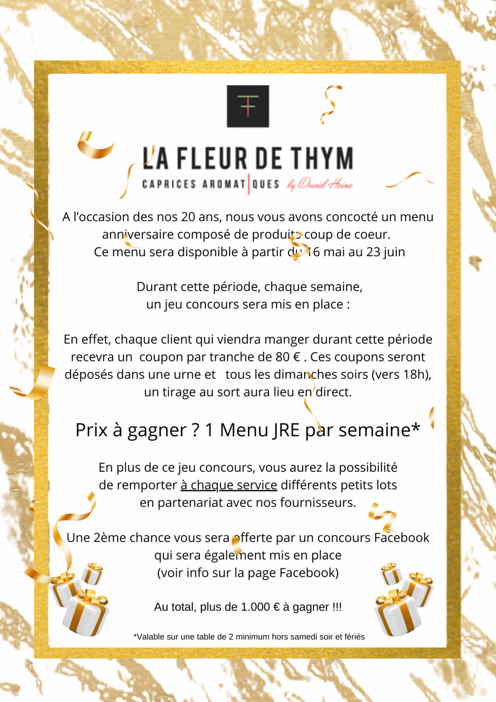 La Fleur de Thym