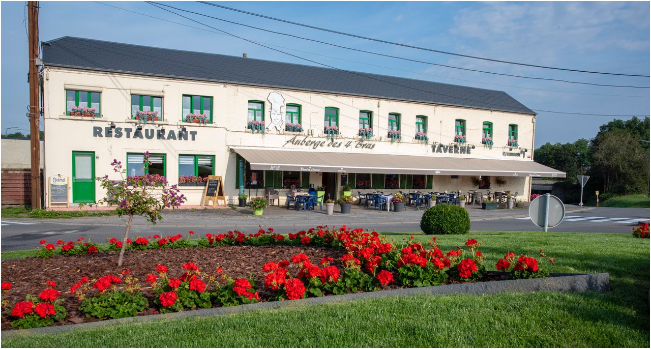 Auberge des Quatre Bras à Philippeville