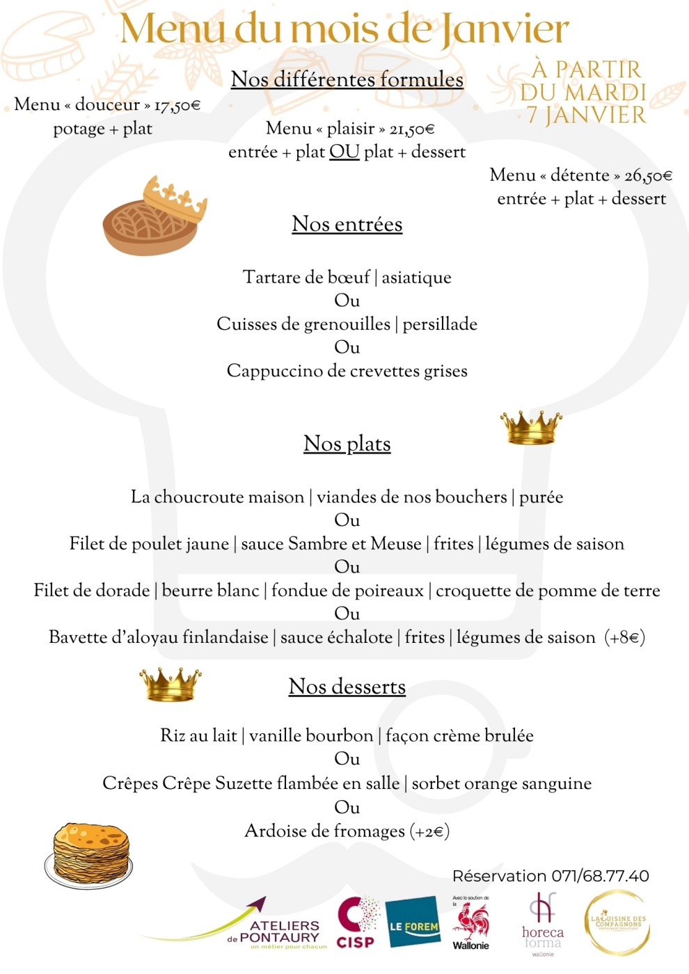 La Cuisine des Compagnons